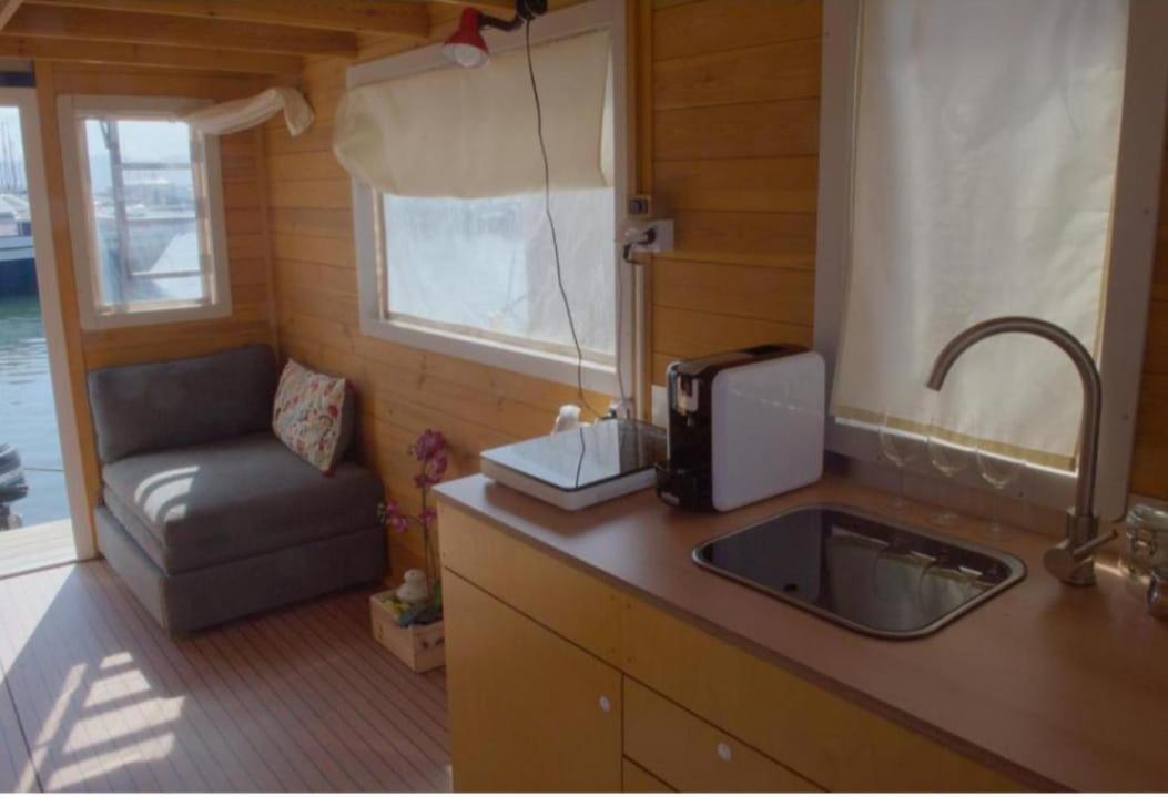 Houseboat Sardinia Alghero Exterior foto