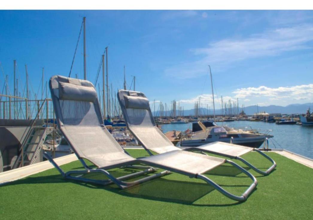Houseboat Sardinia Alghero Exterior foto