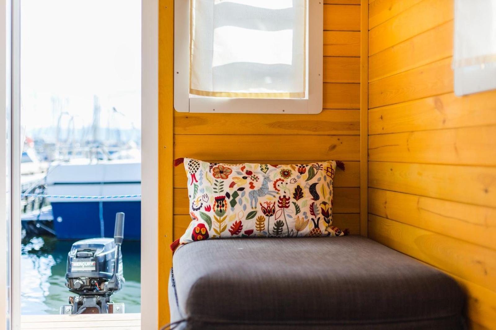 Houseboat Sardinia Alghero Exterior foto