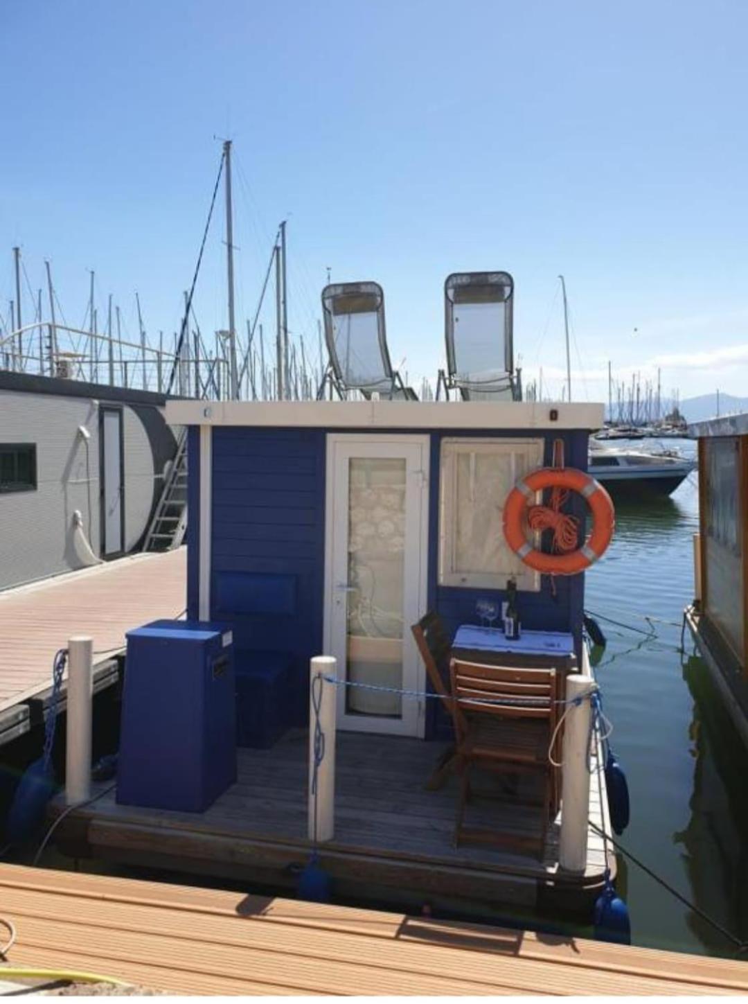 Houseboat Sardinia Alghero Exterior foto