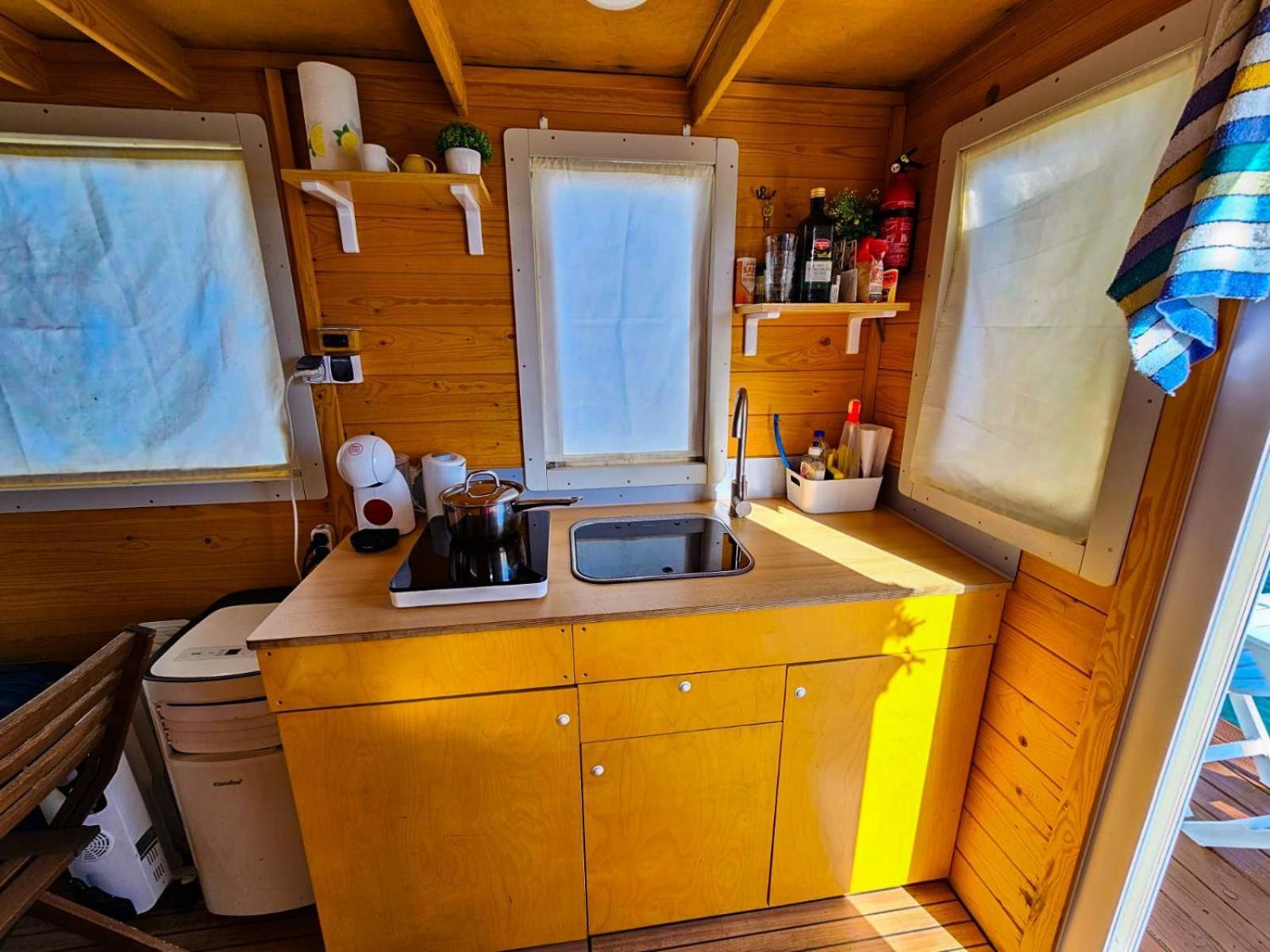 Houseboat Sardinia Alghero Exterior foto