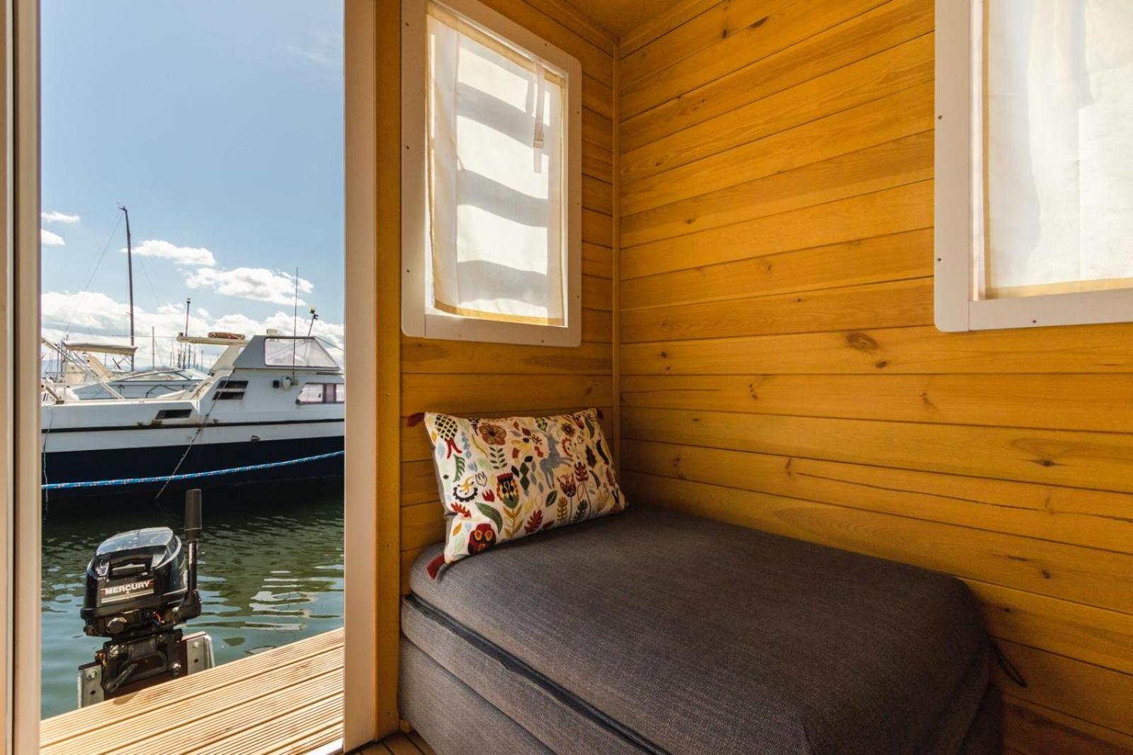 Houseboat Sardinia Alghero Exterior foto