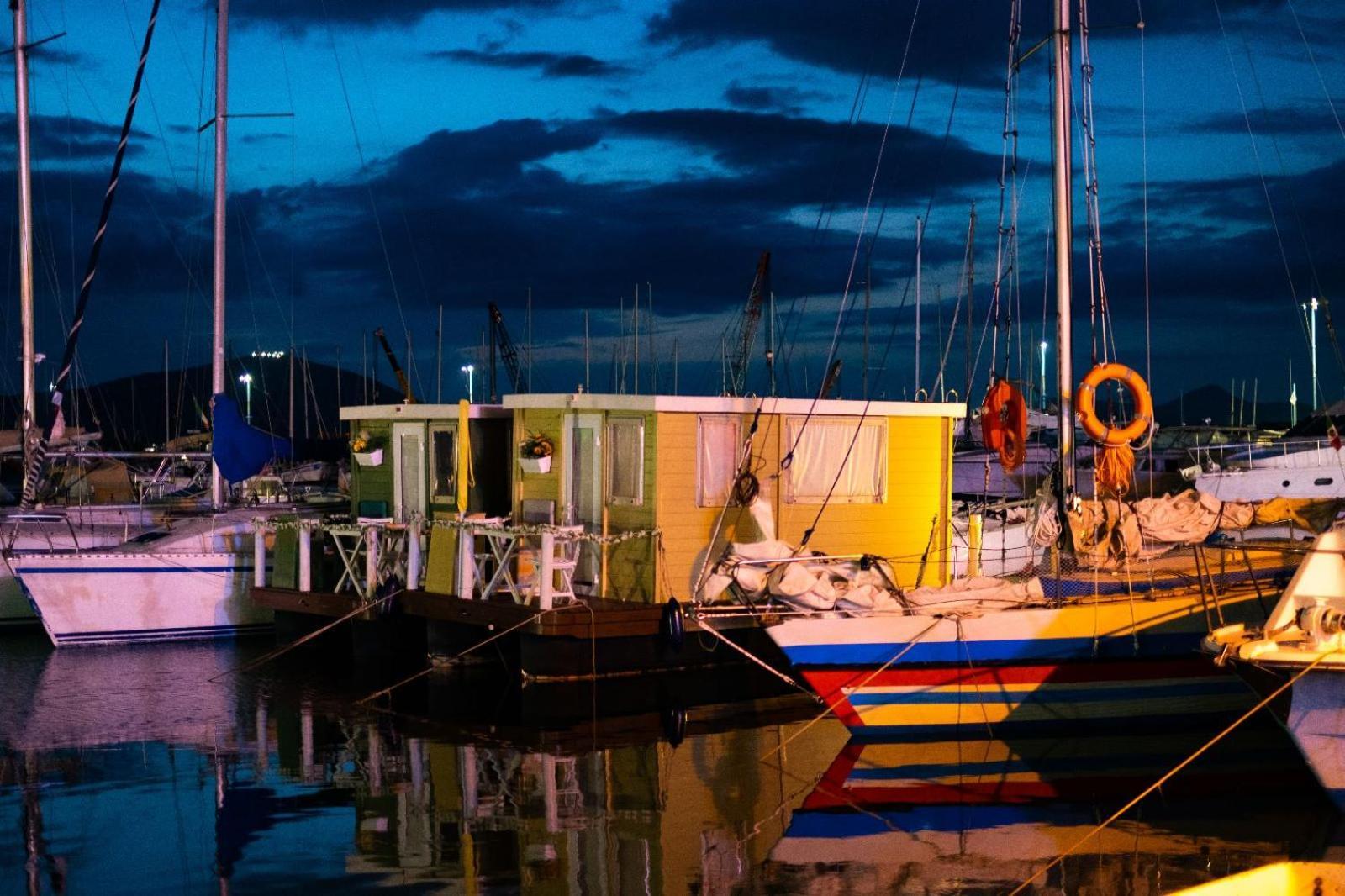 Houseboat Sardinia Alghero Exterior foto