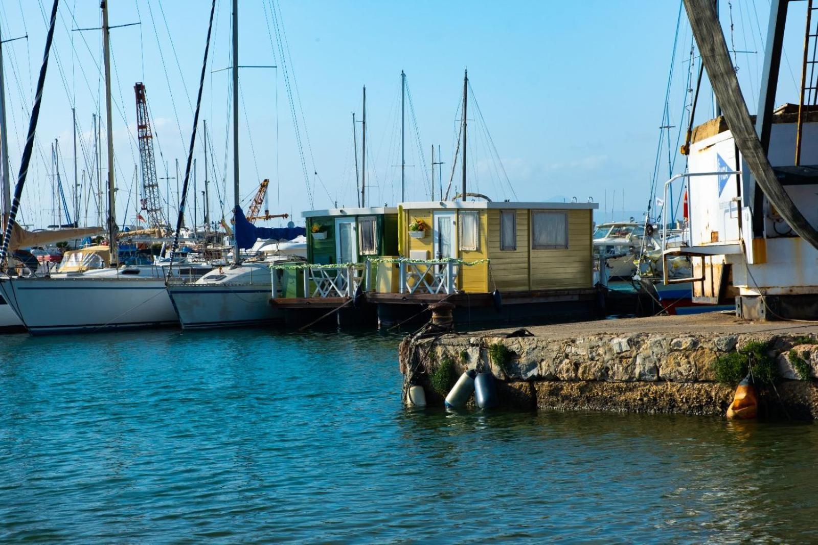 Houseboat Sardinia Alghero Exterior foto